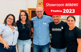 Showroom Mimaki Franca 2023
