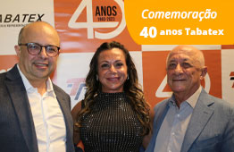 40 Anos Tabatex em 2023