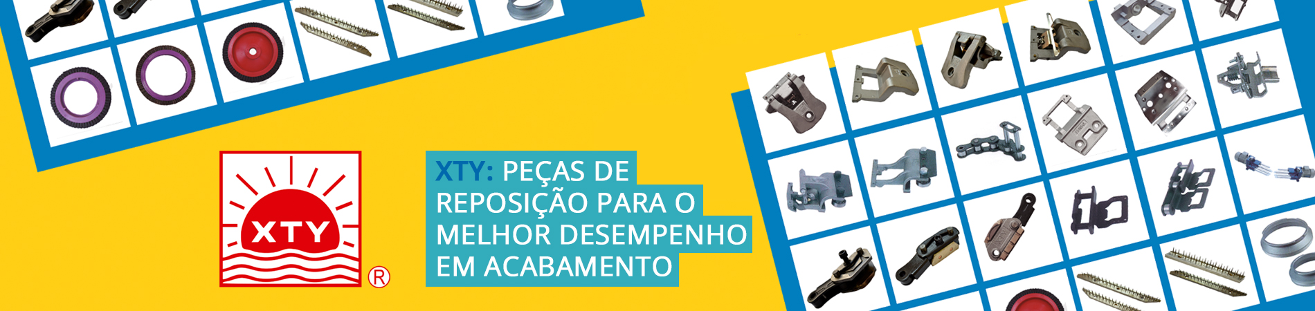XTY: Peças de reposição para o melhor desempenho em acabamento
