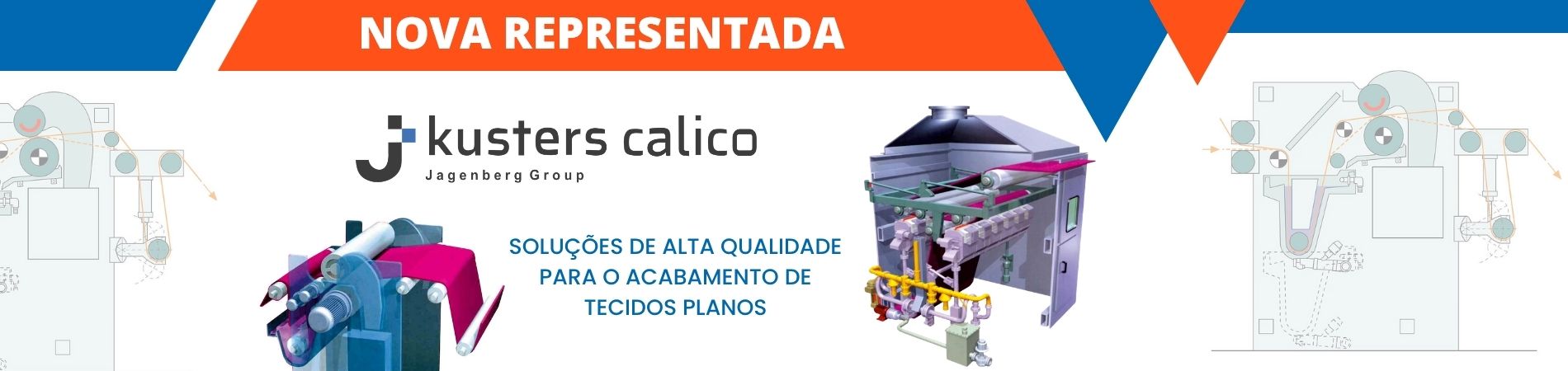 NOVA REPRESENTADA :: KUSTERS CALICO
