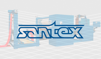 SANTEX: Máximo desempenho, mínimo consumo de energia.