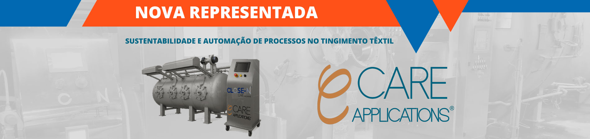 NOVA REPRESENTADA: CARE APPLICATIONS