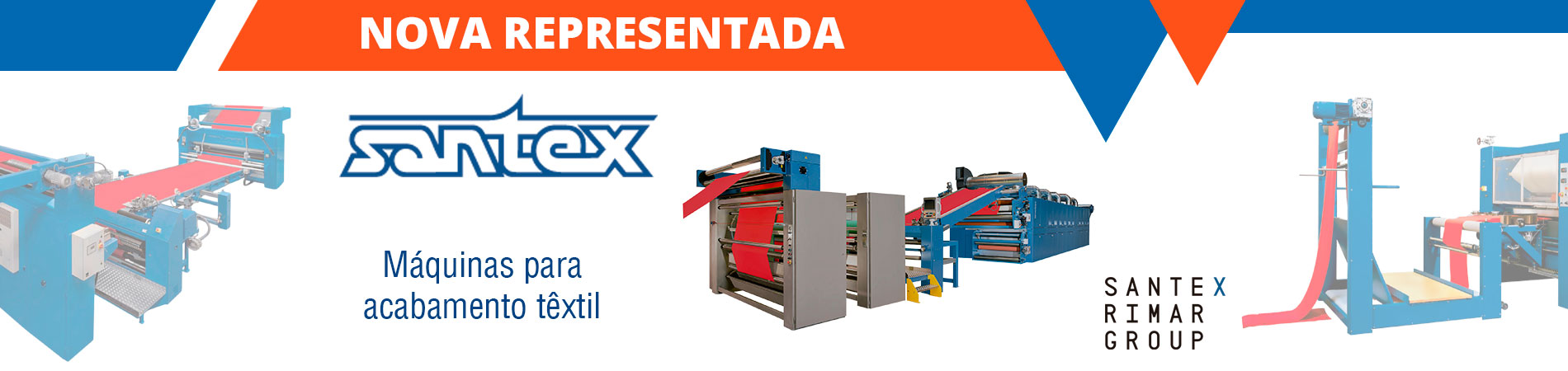 NOVA REPRESENTADA: SANTEX