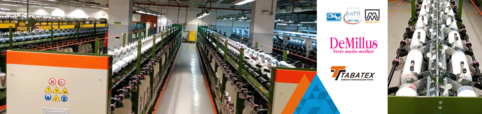 R325N da Ratti Luino: DeMillus renova produção com máquinas de torção de fibras