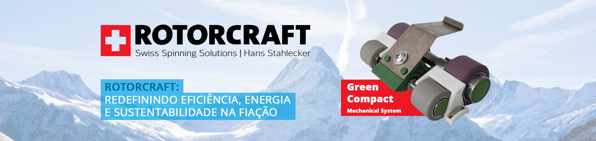 Rotorcraft: Redefinindo eficiência, energia e sustentabilidade na fiação